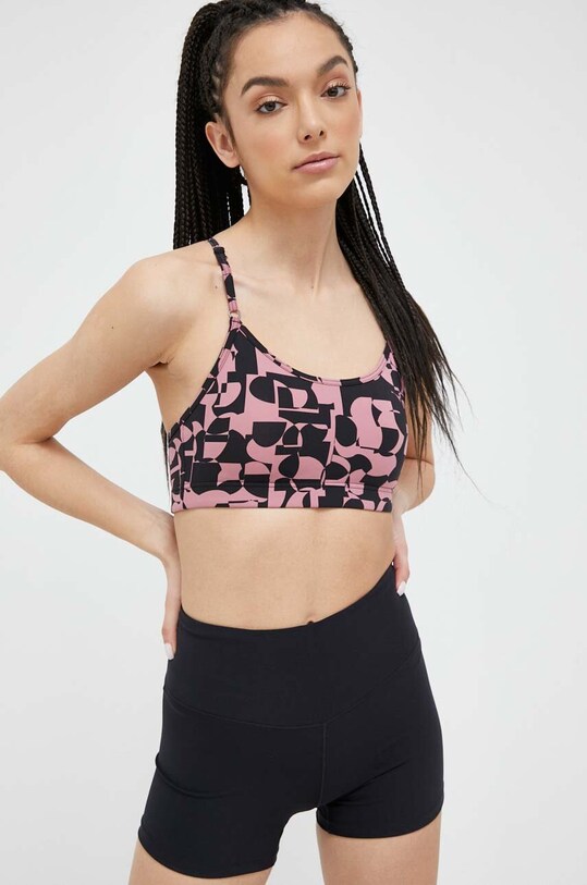 Спортивный бюстгальтер Casall немного упрочнённая розовый 19986