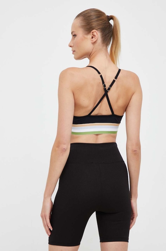 Ρούχα Αθλητικό σουτιέν P.E Nation Half Volley 23PE2C019 μαύρο