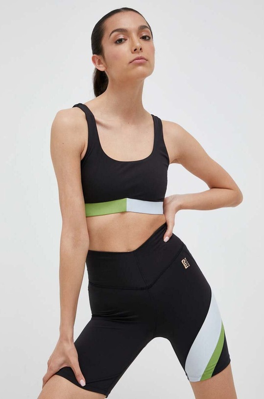 Спортивний бюстгальтер P.E Nation Sprint Time м'яка чорний 23PE2C020