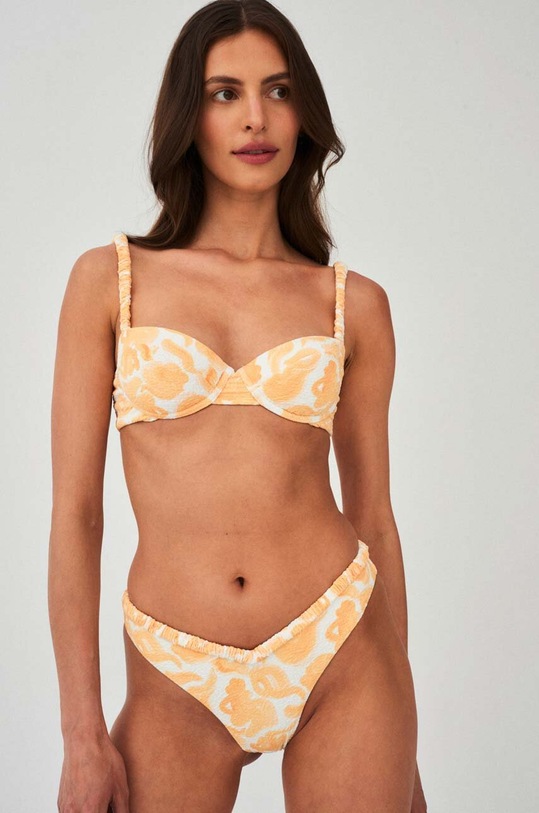 Undress Code figi kąpielowe Olympia dół żółty 504.