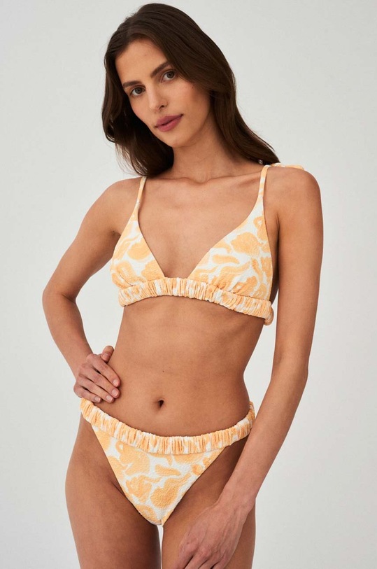 Undress Code biustonosz kąpielowy miękka żółty 506.