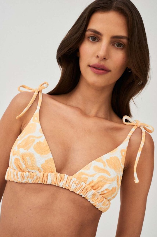 Undress Code biustonosz kąpielowy 506. żółty SS23