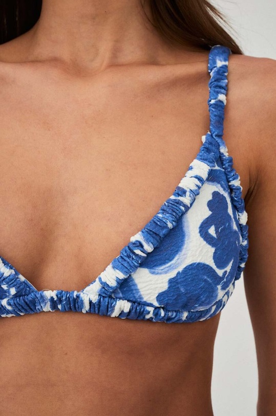 Ruházat Undress Code bikini felső Self Portrait 510. kék
