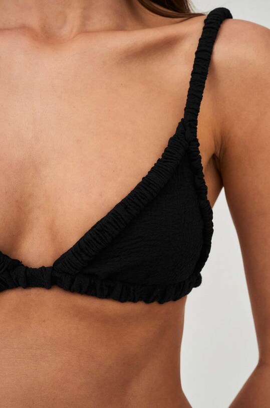 Îmbrăcăminte Undress Code sutien de baie Self Portrait 517. negru
