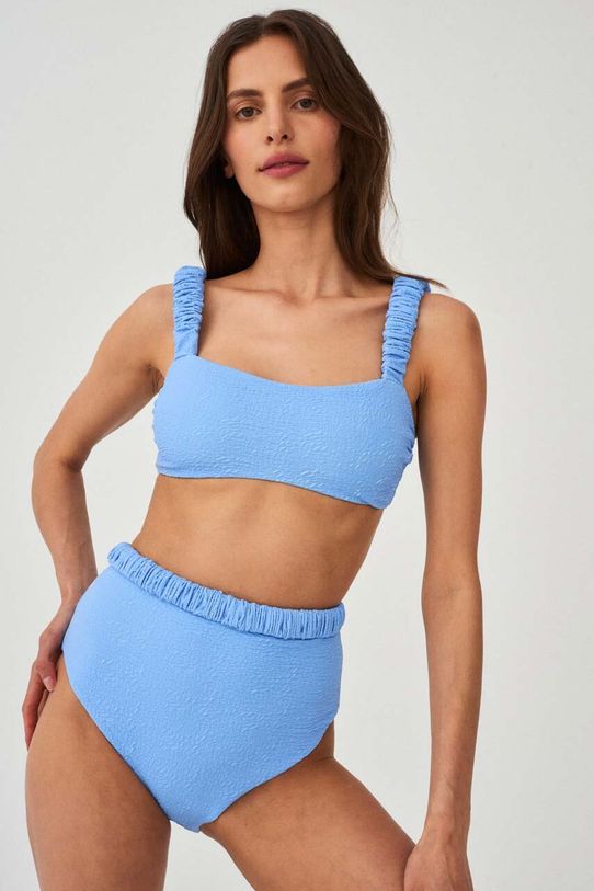 Bikini top Undress Code Good Luck μαλακό μπλε 526.