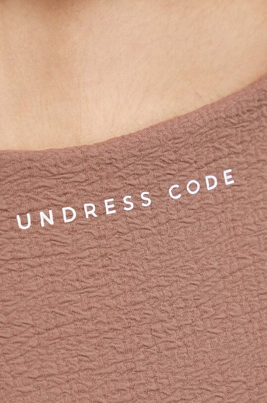 Jednodílné plavky Undress Code 530. hnědá