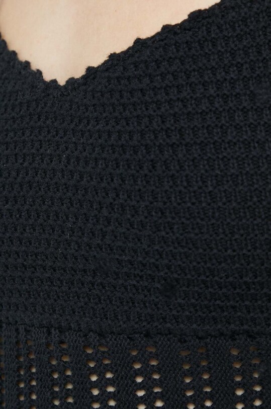 Pamučni top Abercrombie & Fitch KI150.3208.900 crna