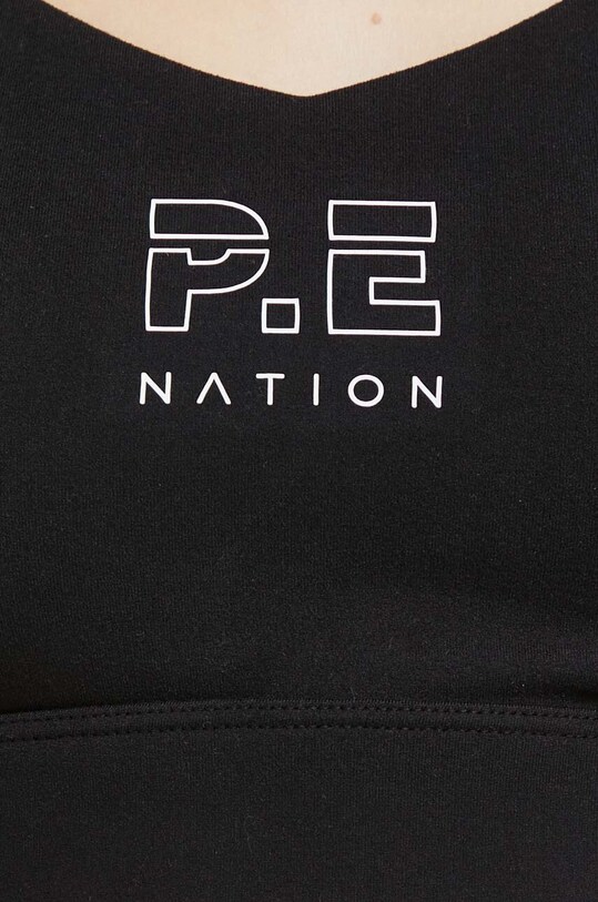 Спортивный бюстгальтер P.E Nation Recharge чёрный PEBASICSC063