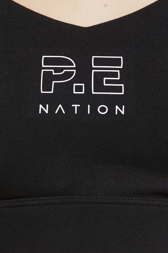 Спортивний бюстгальтер P.E Nation Recharge чорний PEBASICSC063