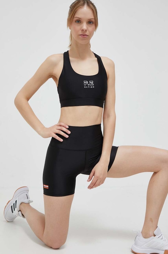 Спортивний бюстгальтер P.E Nation Long Range PEBASICSC076 чорний SS23