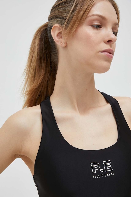 Спортивний бюстгальтер P.E Nation Long Range чорний PEBASICSC076