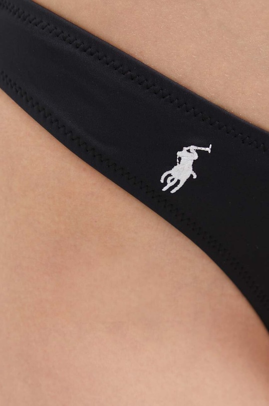 Ρούχα Μαγιό σλιπ μπικίνι Polo Ralph Lauren 21254354 μαύρο