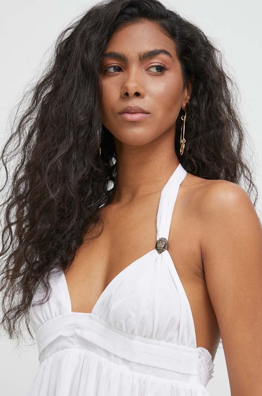 Odzież Kurt Geiger London sukienka plażowa KGL1WCU11 biały