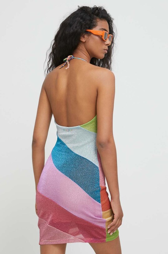 Kurt Geiger London sukienka plażowa KGL1WCU19 multicolor SS23