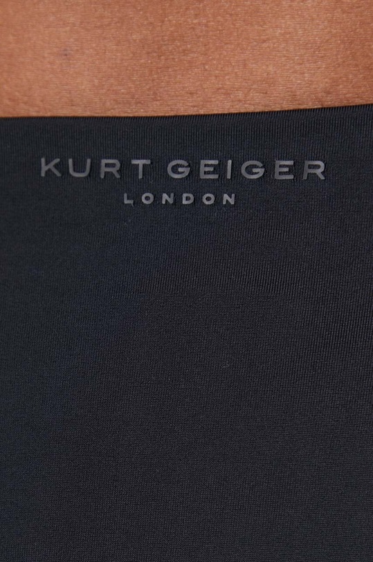 Kurt Geiger London jednoczęściowy strój kąpielowy czarny KGL1WOP04