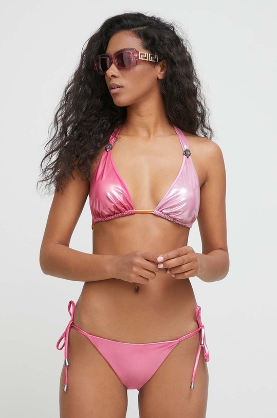 Odzież Kurt Geiger London biustonosz kąpielowy KGL1WTP01 różowy