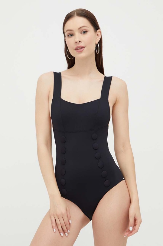 MAIO Paris costum de baie dintr-o bucată moale negru ALMABLACK1P