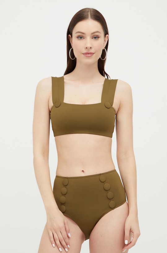 Бански от две части MAIO Paris комплект зелен ALMAKAKI2P