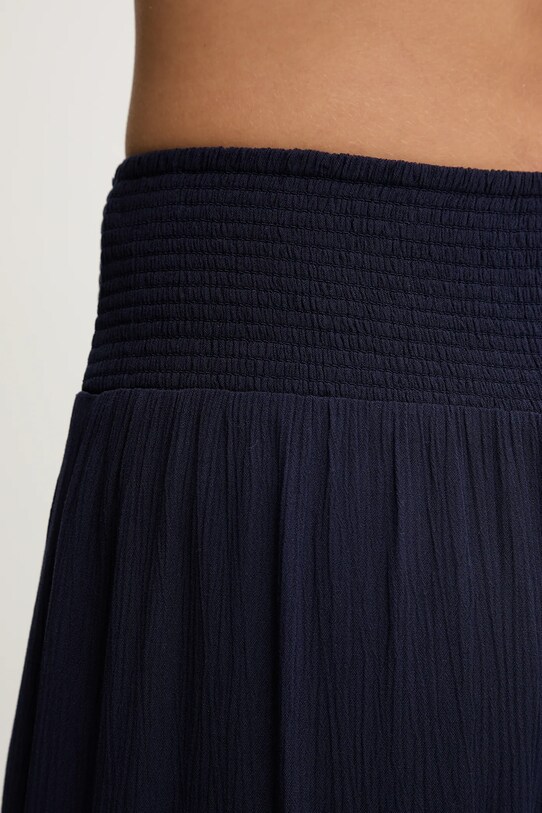 Lauren Ralph Lauren pantaloni de plaja bleumarin 20151090