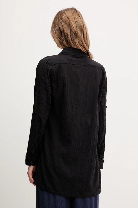 Odzież Lauren Ralph Lauren koszula plażowa bawełniana 20113076 czarny