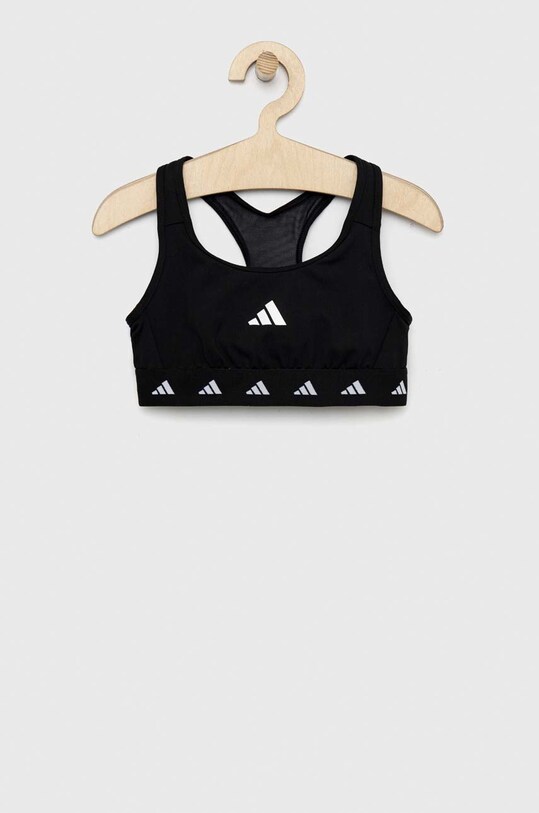 Adidas sutien fete G TF POWER Planet friendly negru HL2444