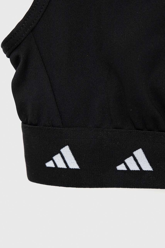 adidas biustonosz dziecięcy G TF POWER HL2444 czarny SS23