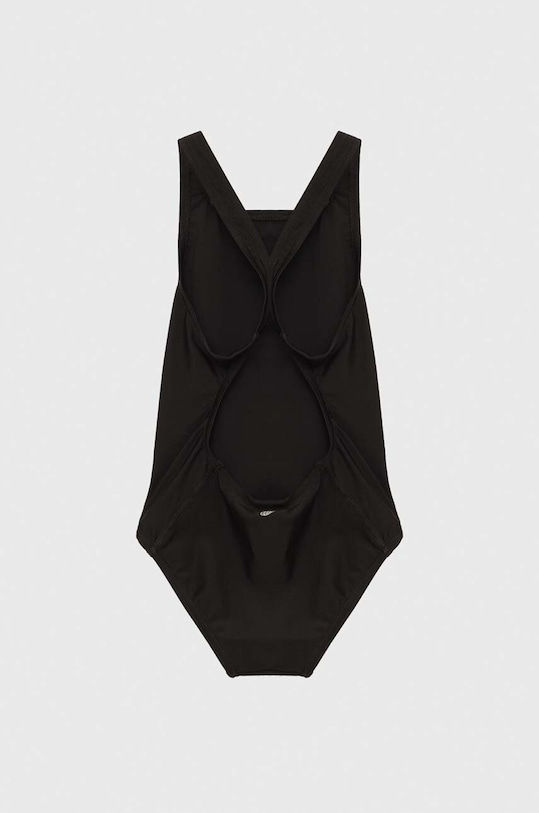 adidas Performance jednoczęściowy strój kąpielowy dziecięcy 3 BARS SOL ST HR7477 czarny AW23