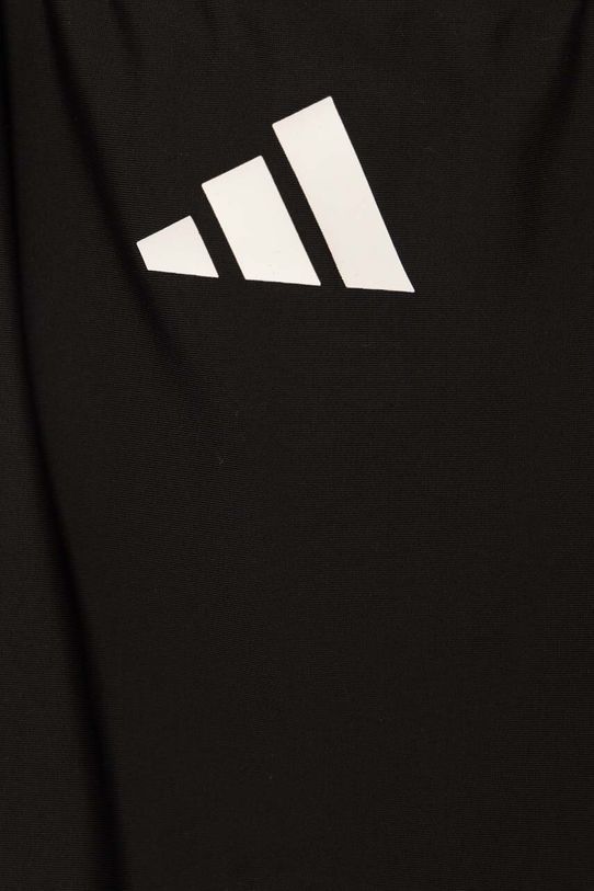 Dievča Jednodielne detské plavky adidas Performance 3 BARS SOL ST HR7477 čierna