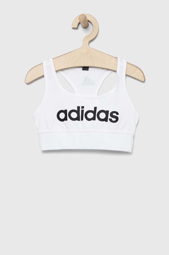 Adidas sutien fete G LIN CR moale alb IB1666