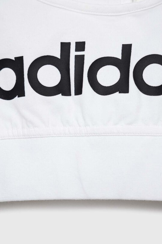 Fete Adidas sutien fete G LIN CR IB1666 alb