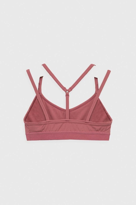 adidas biustonosz sportowy dziecięcy G YOGA IC0332 różowy SS23