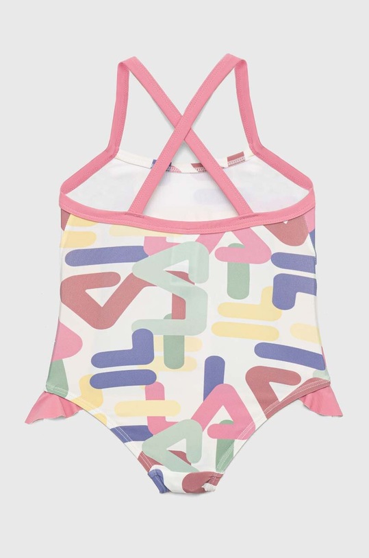 Fila jednoczęściowy strój kąpielowy dziecięcy FAK0228 multicolor SS23