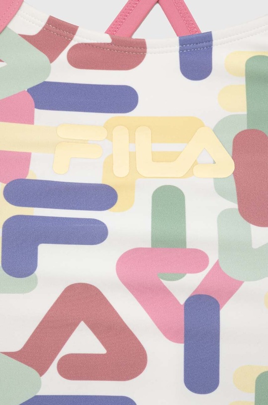 Dziewczynka Fila jednoczęściowy strój kąpielowy dziecięcy FAK0228 multicolor