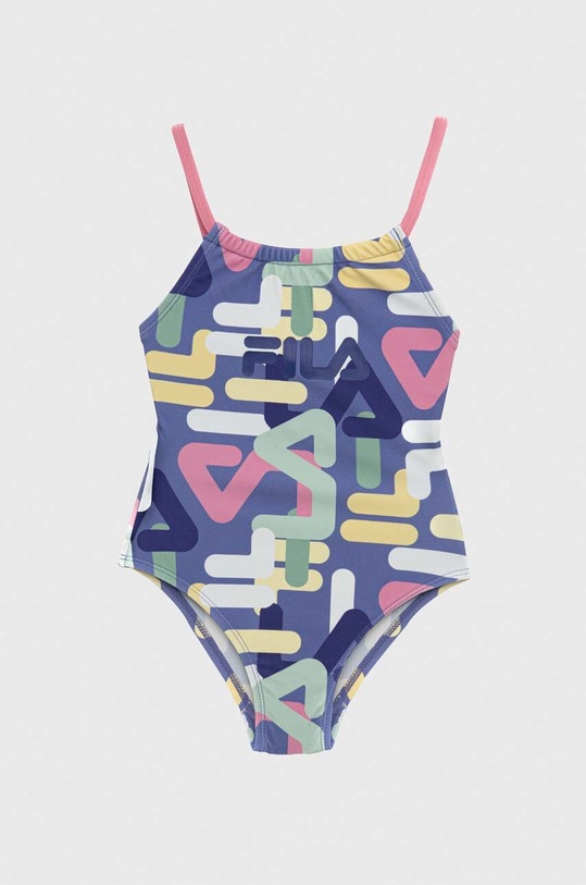Fila jednoczęściowy strój kąpielowy dziecięcy miękka multicolor FAK0231