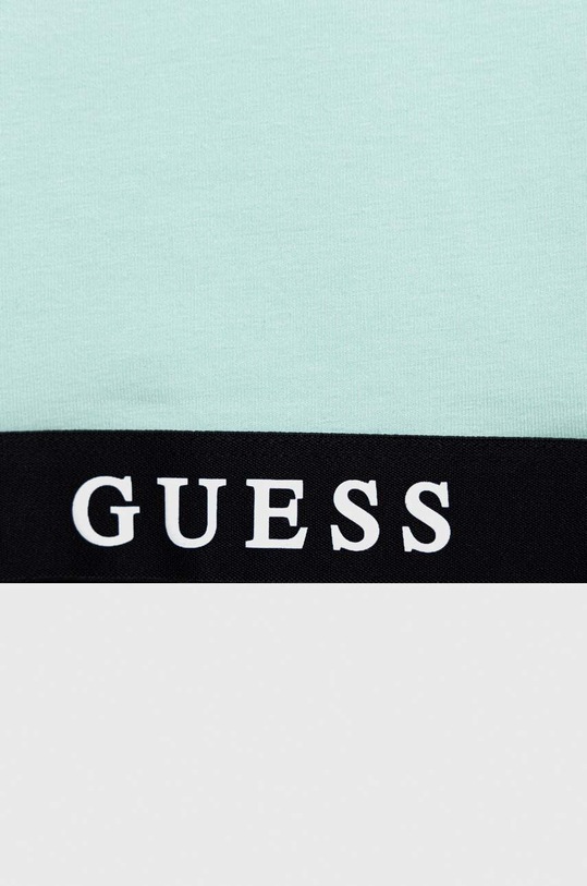 Dziewczynka Guess top dziecięcy J2YI34.KABR0.PPYX turkusowy