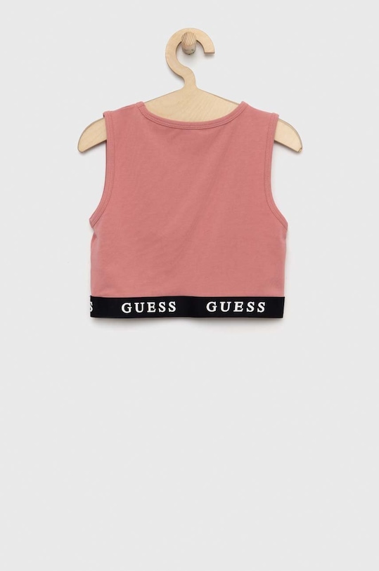 Dětský top Guess J2YI34.KABR0.PPYX růžová SS23