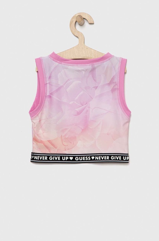 Детски спортен сутиен Guess J3RI02.MC01P.PPYX розов SS23