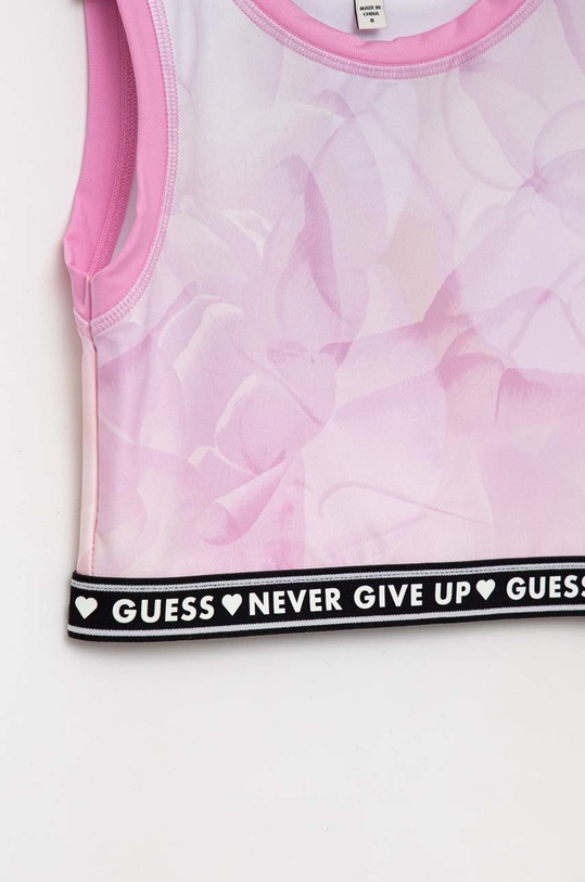 Момиче Детски спортен сутиен Guess J3RI02.MC01P.PPYX розов