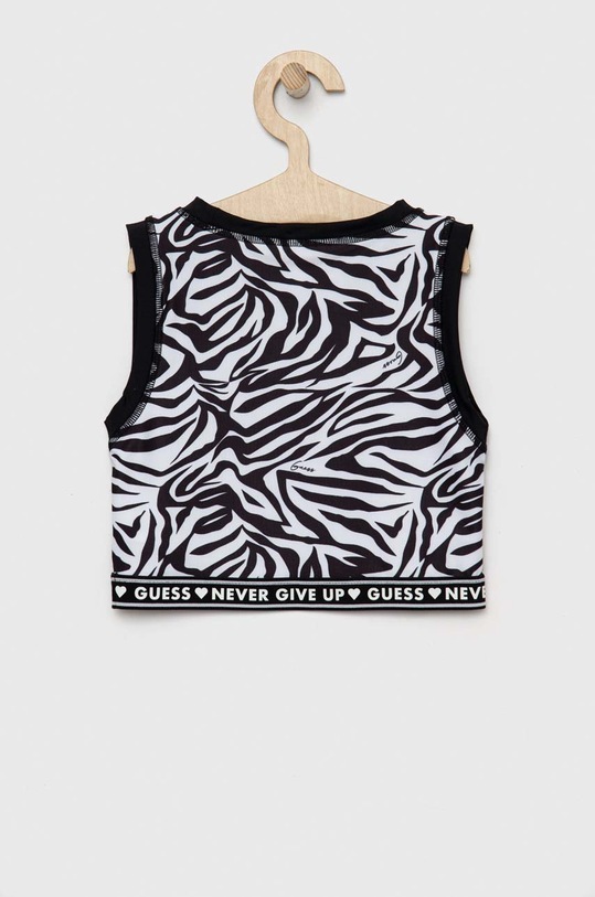 Παιδικό αθλητικό σουτιέν Guess J3RI02.MC01P.PPYX μαύρο SS23