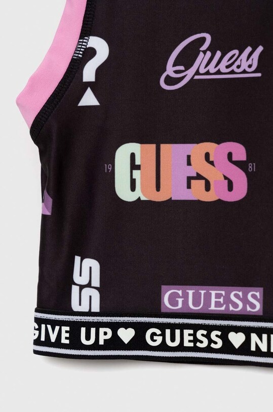 Dziewczynka Guess biustonosz sportowy dziecięcy J3RI02.MC01P.PPYX multicolor