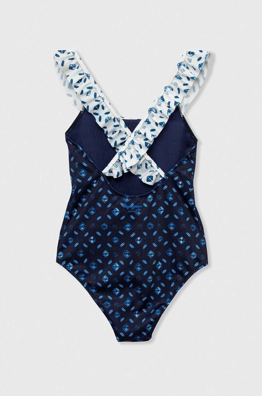 Pepe Jeans costum de baie dintr-o bucată pentru copii PGB10384 bleumarin SS23