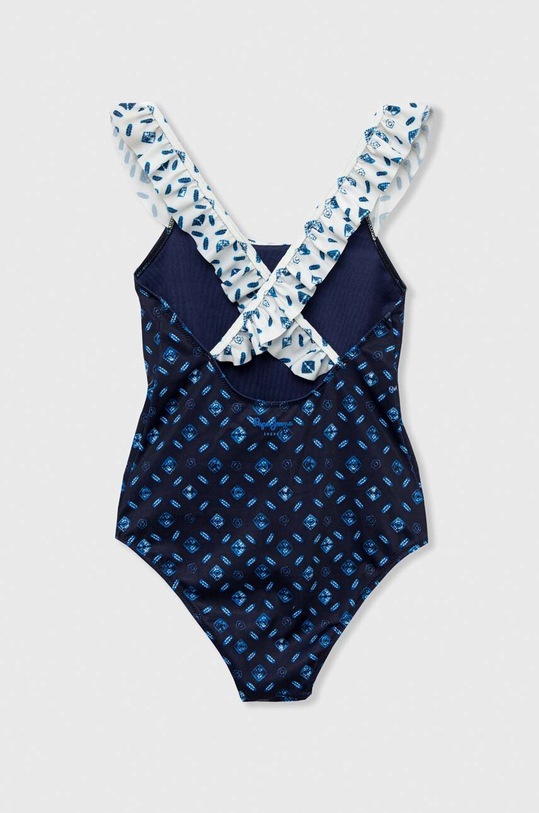 Pepe Jeans jednoczęściowy strój kąpielowy dziecięcy PGB10384 granatowy SS23