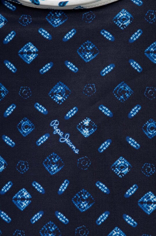 Dziewczynka Pepe Jeans jednoczęściowy strój kąpielowy dziecięcy PGB10384 granatowy