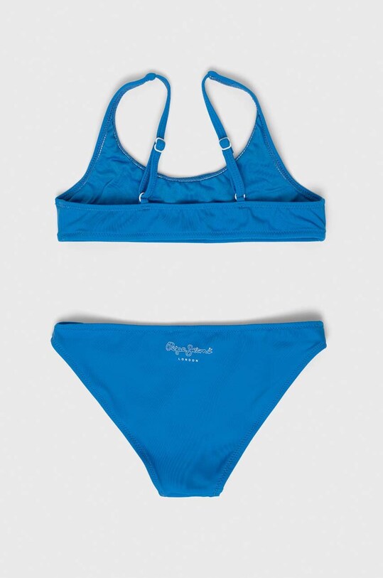 Роздільний дитячий купальник Pepe Jeans Mauricia PGB10387 блакитний SS23