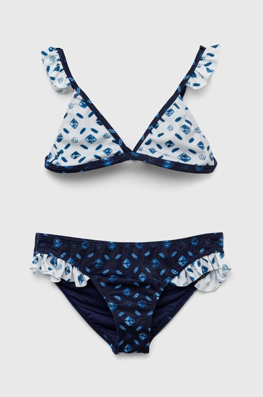 Παιδικό μαγιό δύο τεμαχίων Pepe Jeans μαλακό σκούρο μπλε PGB10391