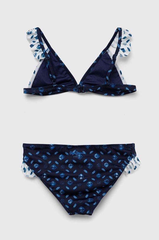 Παιδικό μαγιό δύο τεμαχίων Pepe Jeans PGB10391 σκούρο μπλε SS23
