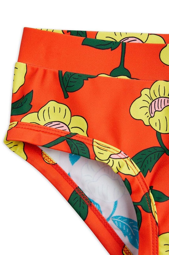 Fete Mini Rodini slip de baie copii 2328011026 portocaliu