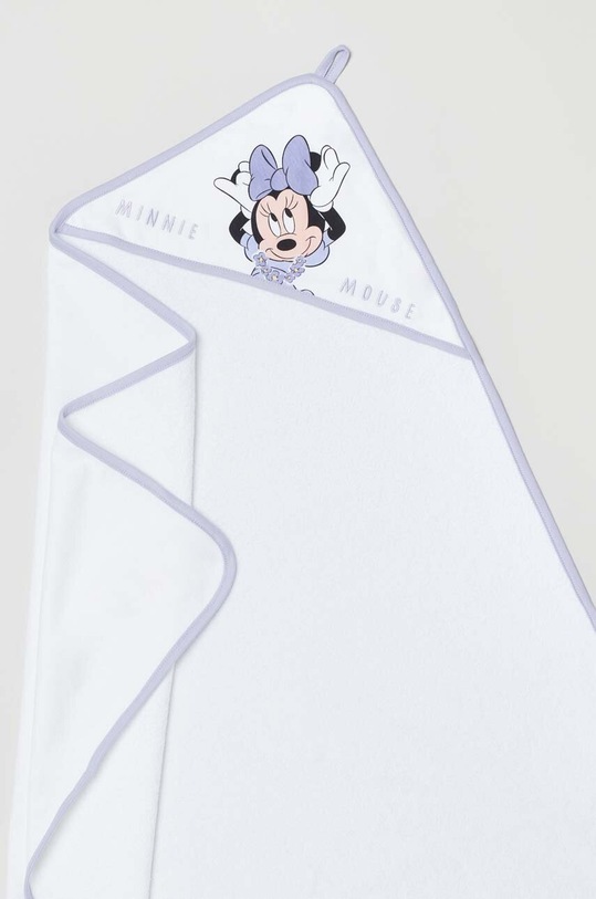 OVS ręcznik niemowlęcy 1760741.Newborn.Miscell fioletowy SS23