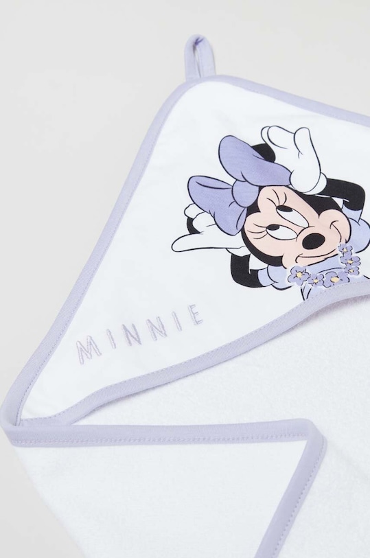 Dziewczynka OVS ręcznik niemowlęcy 1760741.Newborn.Miscell fioletowy