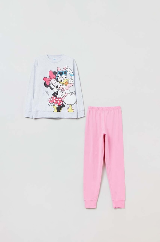 Dětské pyžamo OVS sada šedá 1766820.Girl.3.15y.Unde